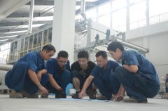 家紡機電人員：練好本領(lǐng)，保障運行