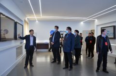 區(qū)政協(xié)領導一行蒞臨公司調(diào)研指導